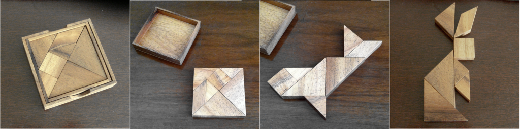 wood-tangram
